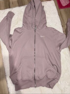 Nike women’s oversized zip up